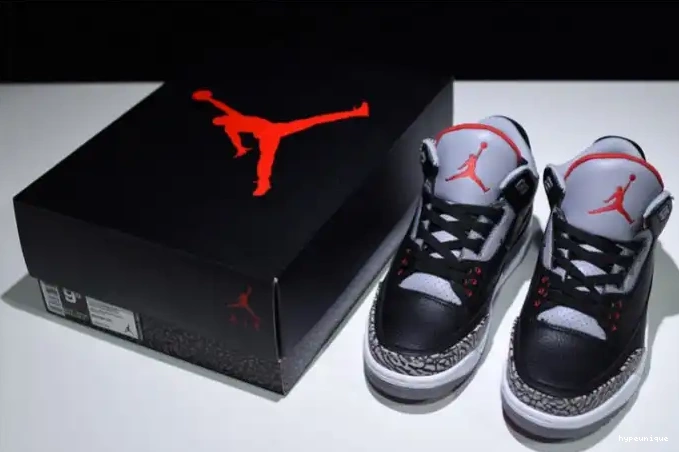 HYPE Air 3 Black 854262-001 Cement Jordan 0525